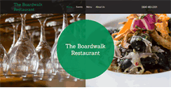 Desktop Screenshot of boardwalkrestaurantpowellriverlund.com